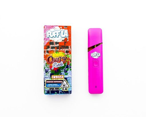 Puff La Lemon Cherry Nerds disposable