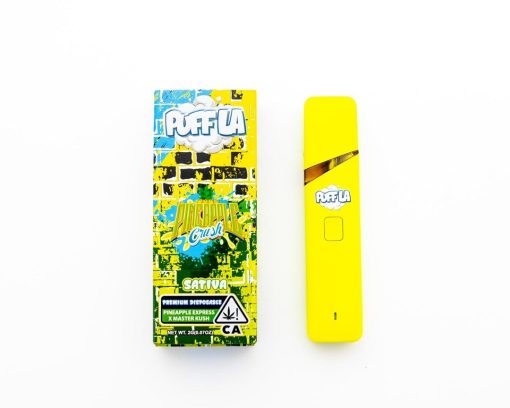 Puff La Pineapple Crush disposable