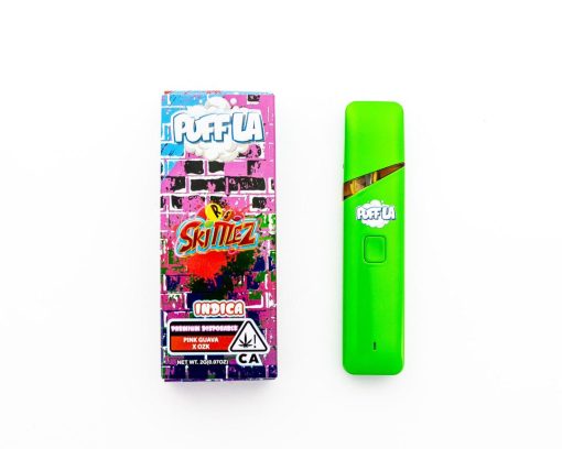 Puff La Skittlez disposable