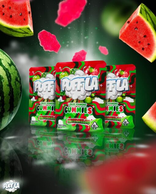 puff la watermelon liquid diamond