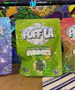 Puff la liquid diamond gummies 500mg for sale - Puff LA Official