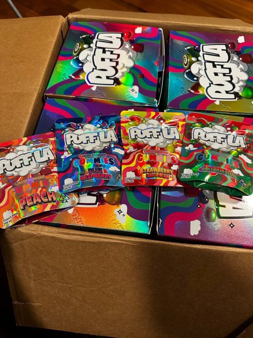 puff la wholesale gummies