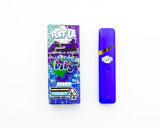 Puff La Grape Dibs disposable