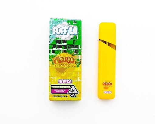 Puff La Mango madness disposable