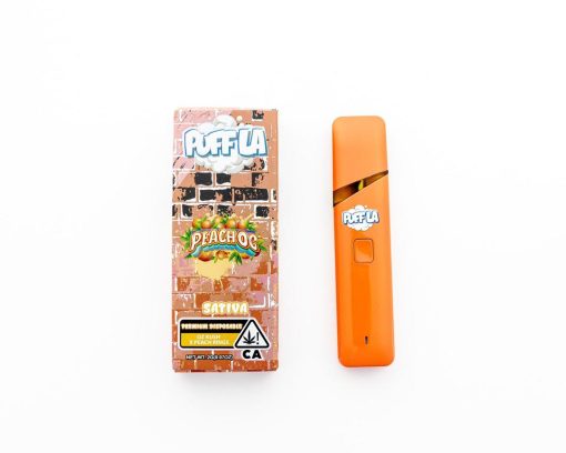 Puff La Peach OG disposable