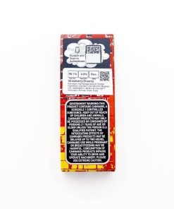 Puff La Strawberry Dreamz disposable