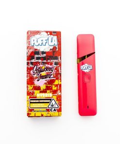 Puff La Strawberry Dreamz disposable