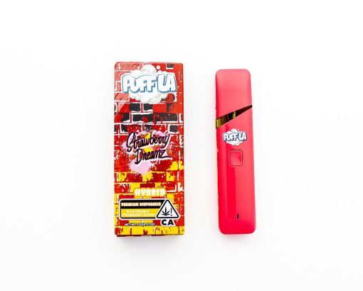 Puff La Strawberry Dreamz disposable