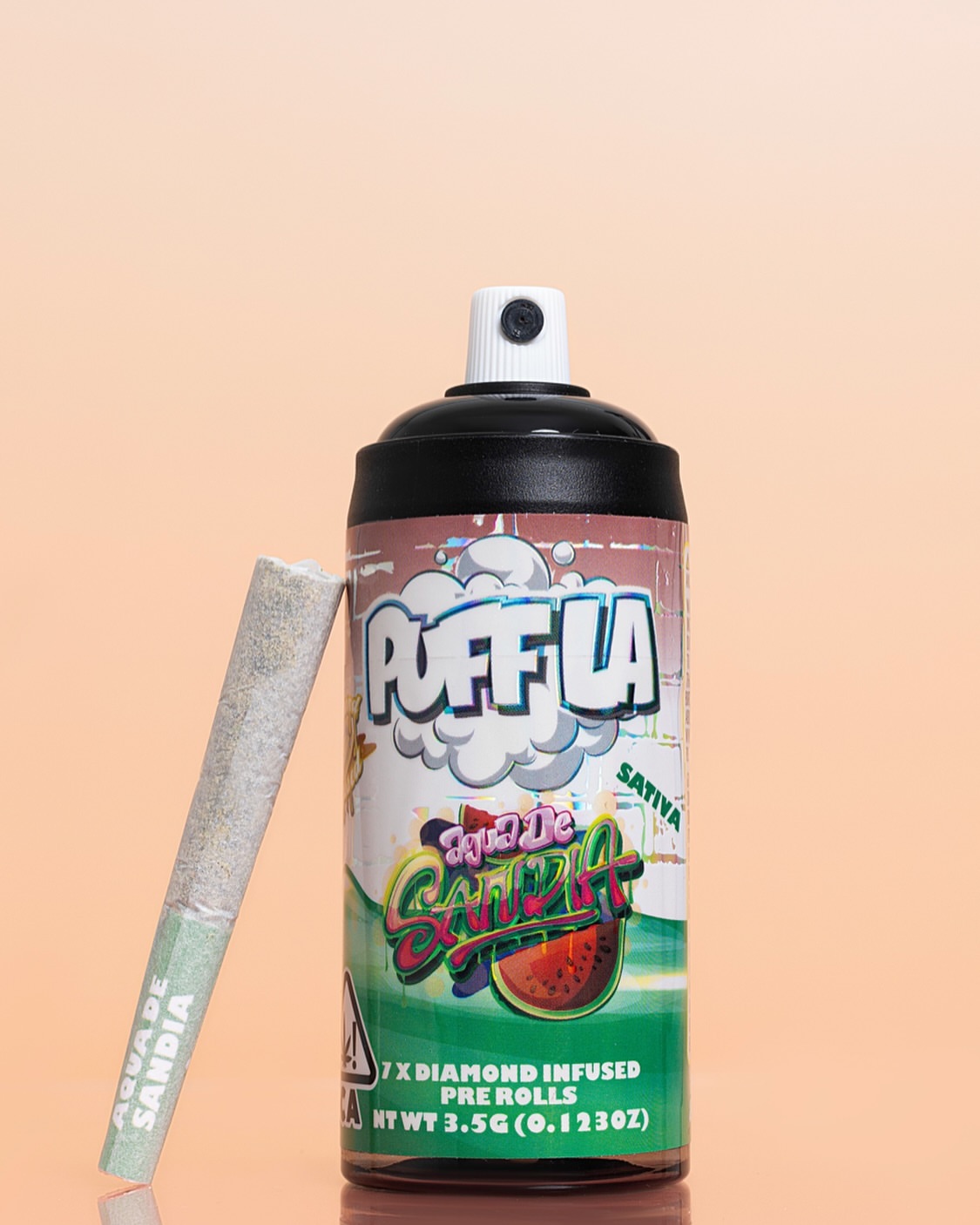 Puff la Agua de sandia pre rolls Puff la Agua de sandia pre rolls