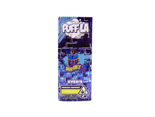 Puff la Blue Zlushy carts