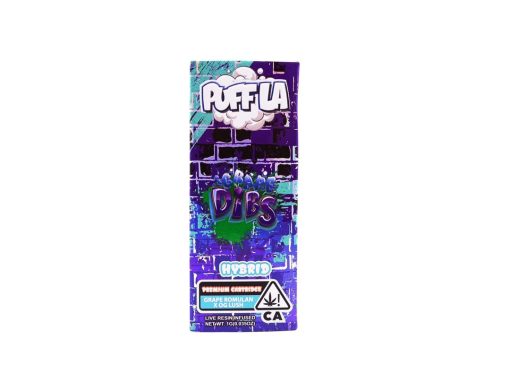 Puff la Grape Dibs carts