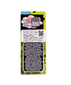 Puff la Pineapple crush carts