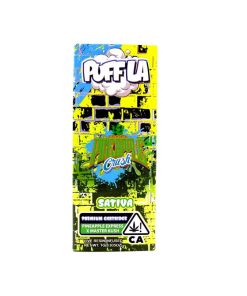 Puff la Pineapple crush carts