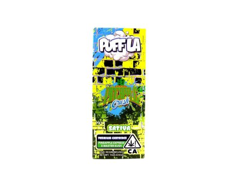 Puff la Pineapple crush carts