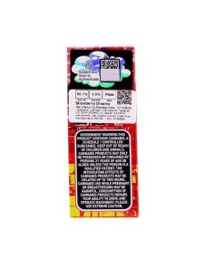 Puff la Strawberry dreamz carts