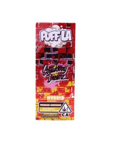 Puff la Strawberry dreamz carts