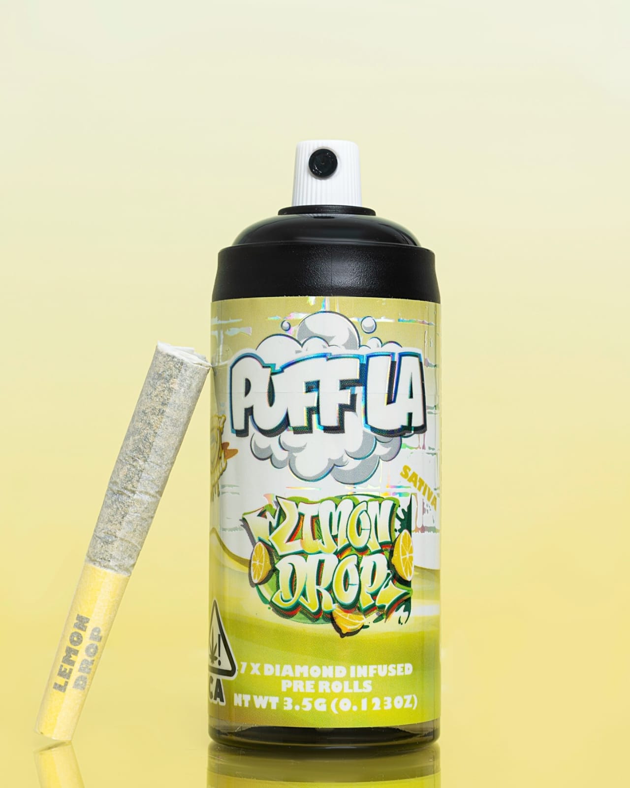 Puff la lemon drop pre rolls Puff la lemon drop pre rolls