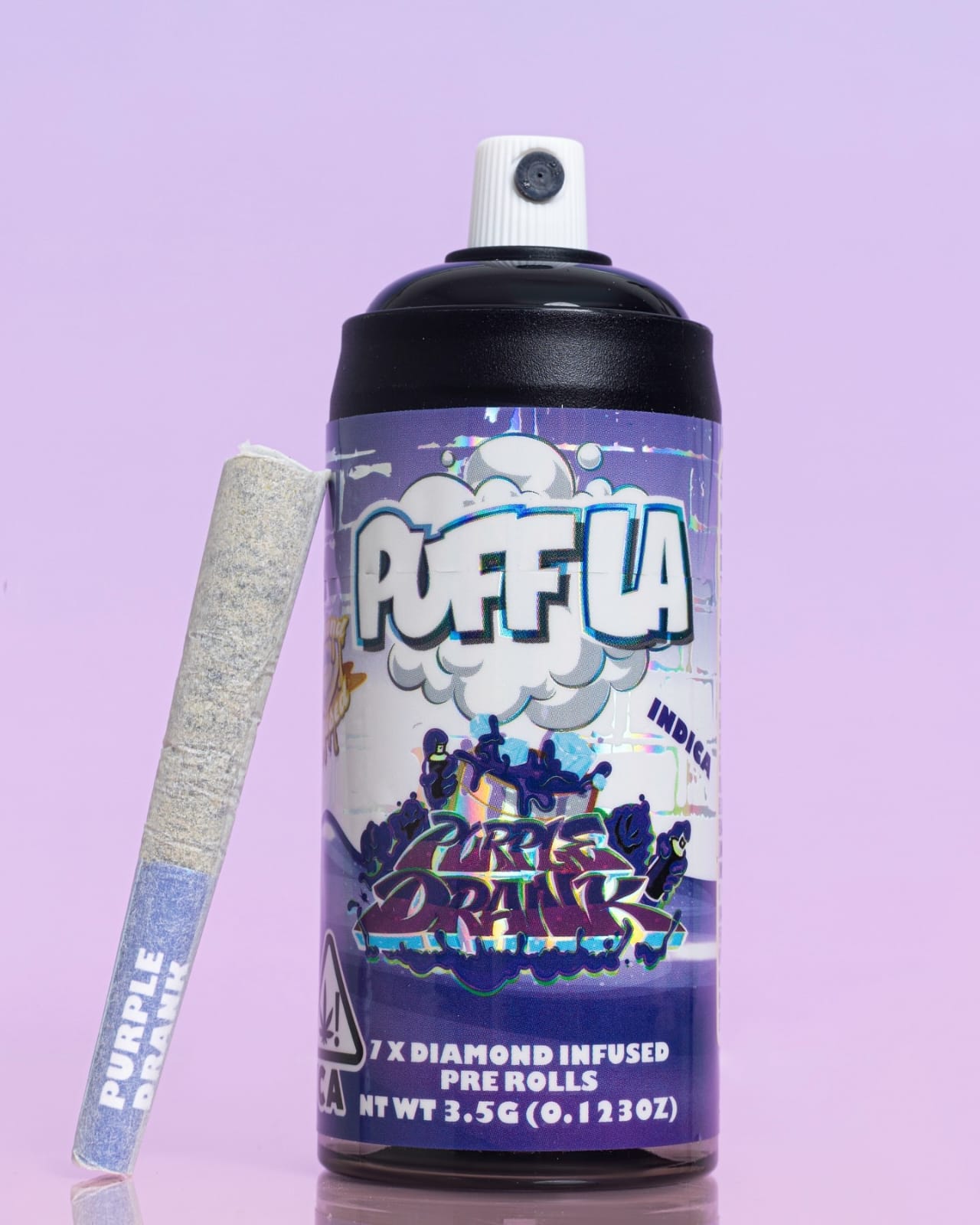 Puff la purple drank pre rolls Puff la purple drank pre rolls