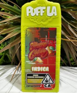 Puff LA Mango Chewz Disposable 2g Liquid Diamond Vape Carts