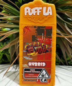 Puff LA Orange Soda Disposable 2g Liquid Diamond vape carts