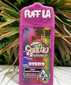 Puff LA Rainbow Crunch Disposable 2g Liquid Diamond vape carts