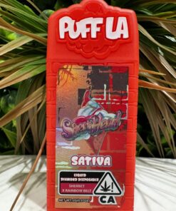 Puff LA Sherbhead Disposable 2g Liquid Diamond vape carts