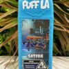 Puff LA Sour Razz Disposable 2g Liquid Diamond vape carts