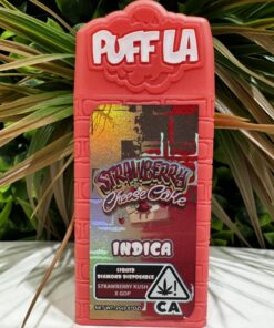 Puff LA Strawberry Cheesecake Disposable 2g Liquid Diamond