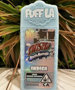 Puff LA Twisted Marshmallow Disposable 2g Liquid Diamond vape