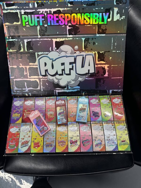 Puff Liquid Puff la 2g liquid diamond disposable box all flavors available - Puff ...